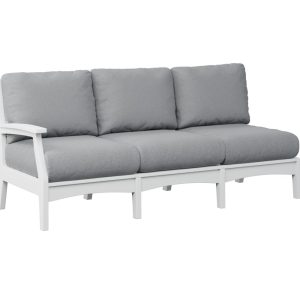 Classic Terrace Arm Sectional Club Chair – Left by Berlin Gardens