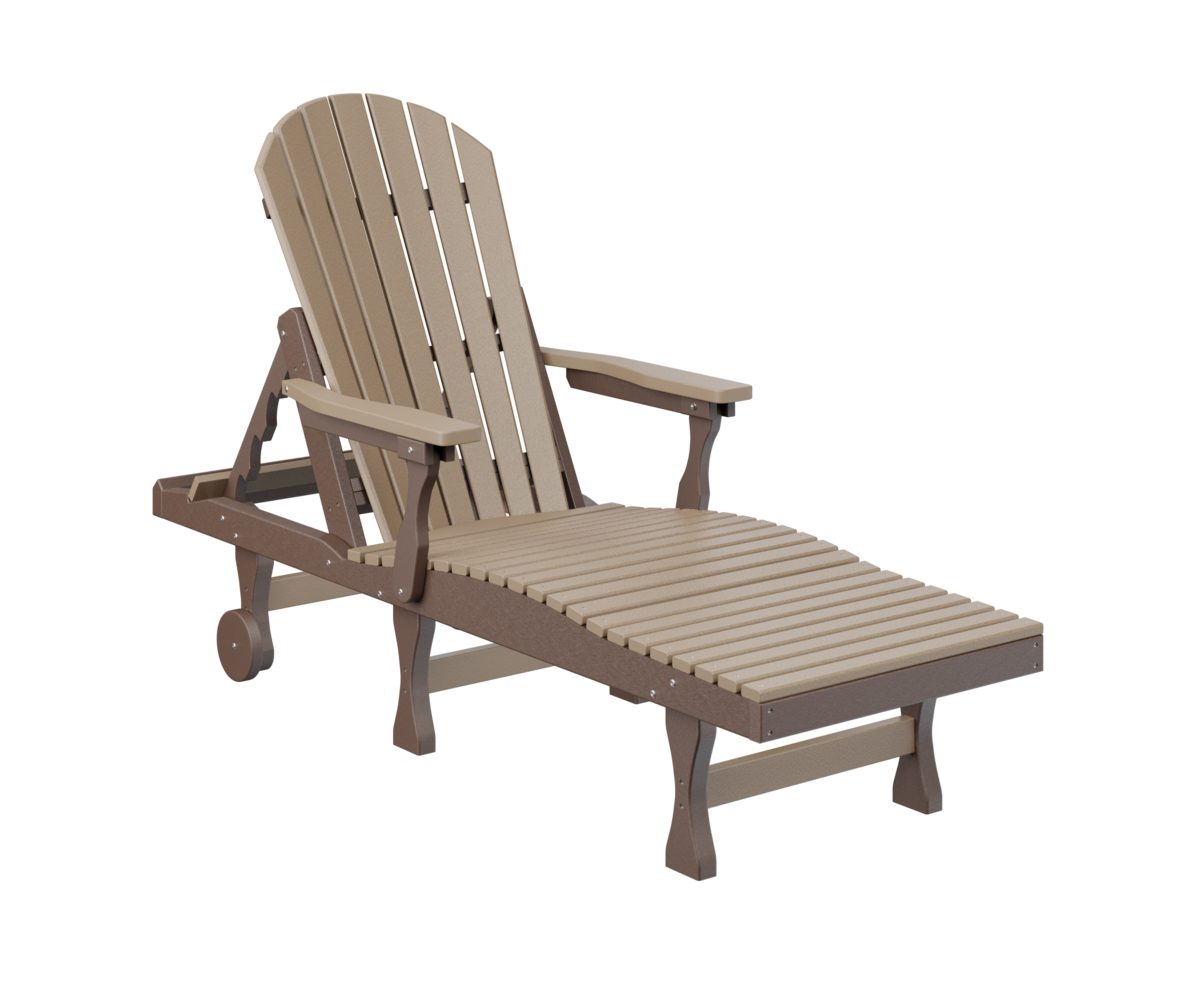 Comfo Back Chaise Lounge by Berlin Gardens