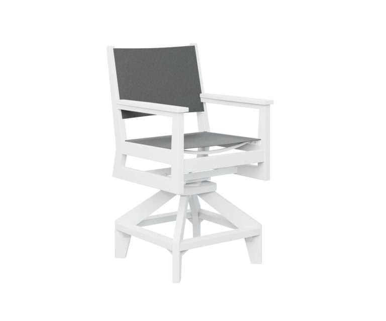 Mayhew Sling Swivel Counter Chair by Berlin Gardens