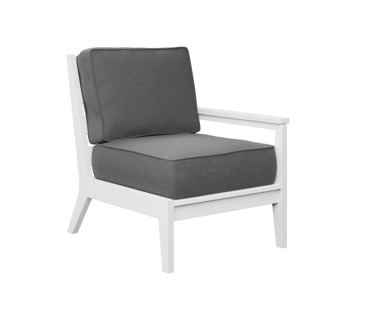 Mayhew Arm Club Chair – Left by Berlin Gardens