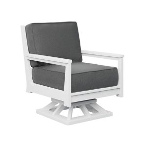 Classic Terrace High Back Swivel Rocker by Berlin Gardens