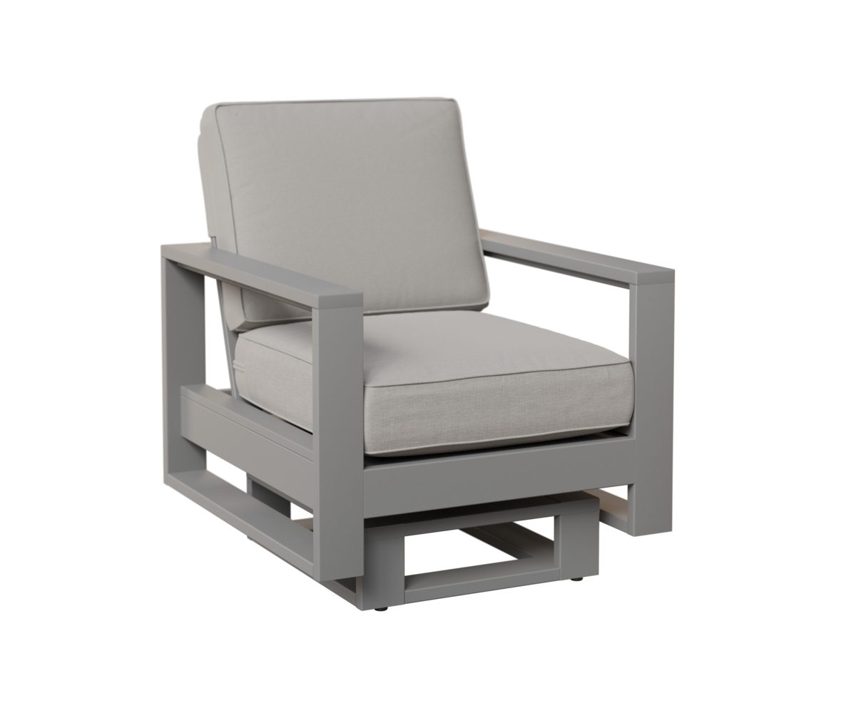 Nordic High Back Rocker by Berlin Gardens
