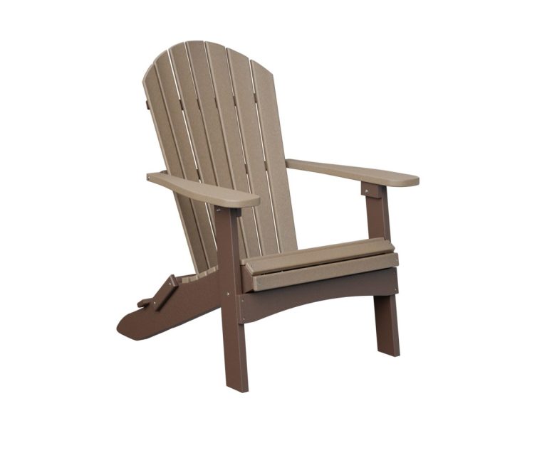 Comfo Back Folding Adirondack by Berlin Gardens