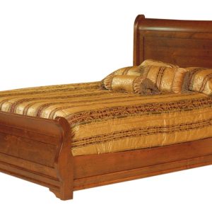 Amish Glendale Panel Bed