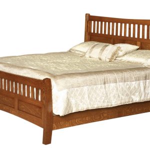Amish Glendale Panel Bed