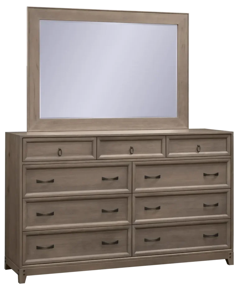 Amish Glendale Panel Bed