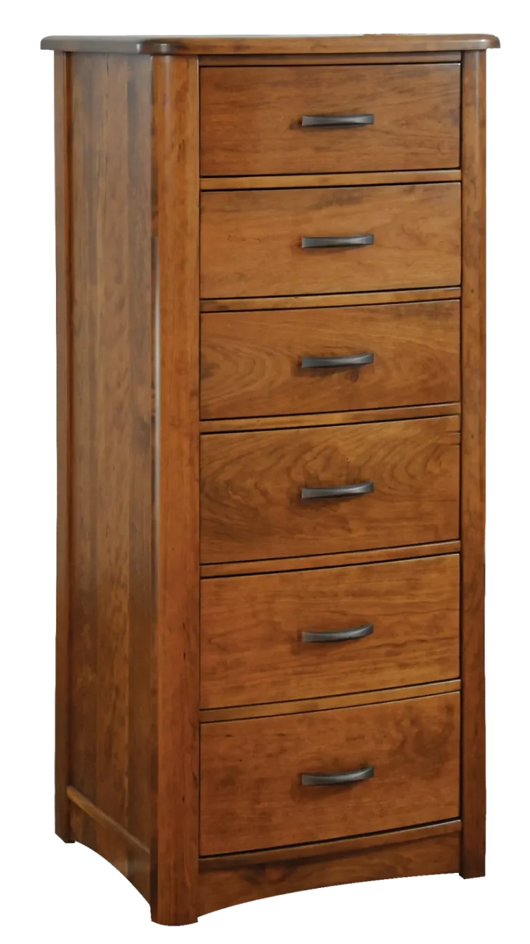 Amish Meridian Lingerie Chest with 6 Drawer