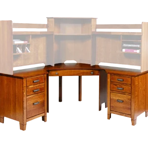 Amish Mission Hutch* for 72″ Desk