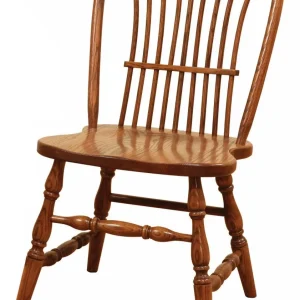 Amish Blakely Saddle Stool