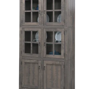 Amish Olympia 4 Door Hutch, Base Only