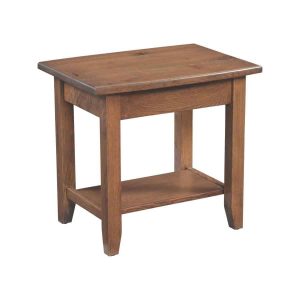 Amish Parkview End Table