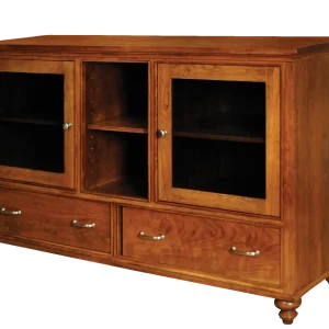 Amish Crescent 48″ Plasma TV Stand