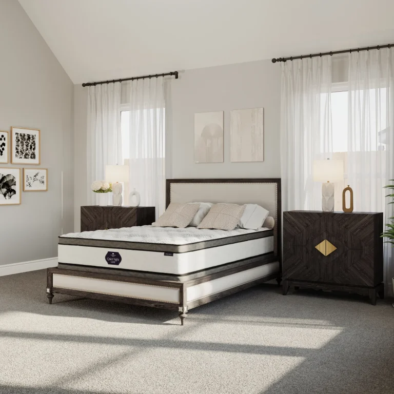 Quiet Night Luxe Plush Mattress