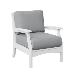Classic Terrace Chaise Lounge with Right Arm by Berlin Gardens
