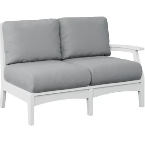 Classic Terrace Arm Sectional Club Chair – Left by Berlin Gardens