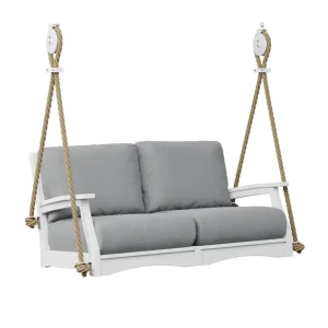 Casual Back Three Seat Swing by Berlin Gardens