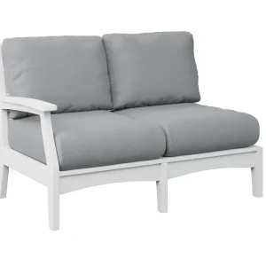Classic Terrace Arm Sectional Club Chair – Left by Berlin Gardens