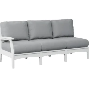 Classic Terrace Arm Sectional Club Chair – Left by Berlin Gardens