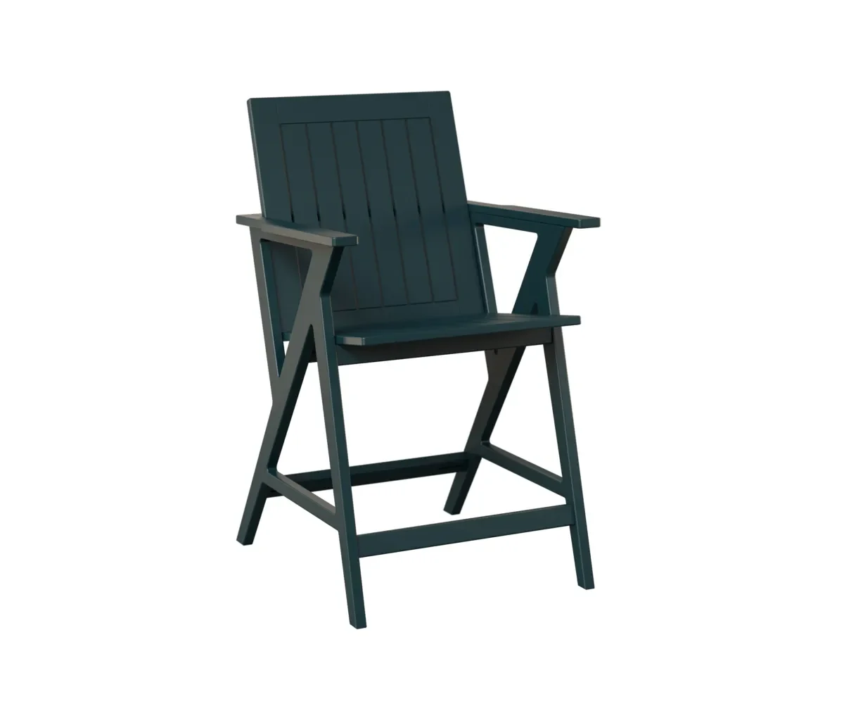 Kinsley MGP Counter Arm Chair by Berlin Gardens