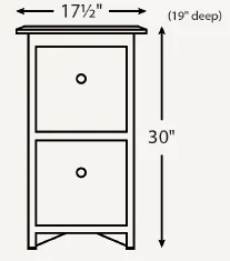 Amish Mission Corner Computer Desk*