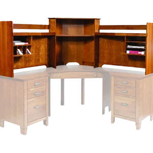 Amish Economy 26″Bookcase (Drawing)
