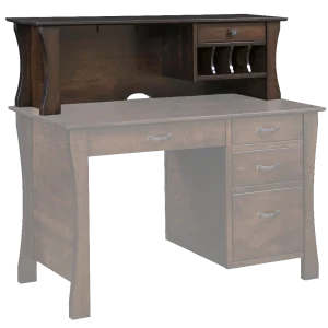 Amish Economy 26″Bookcase (Drawing)