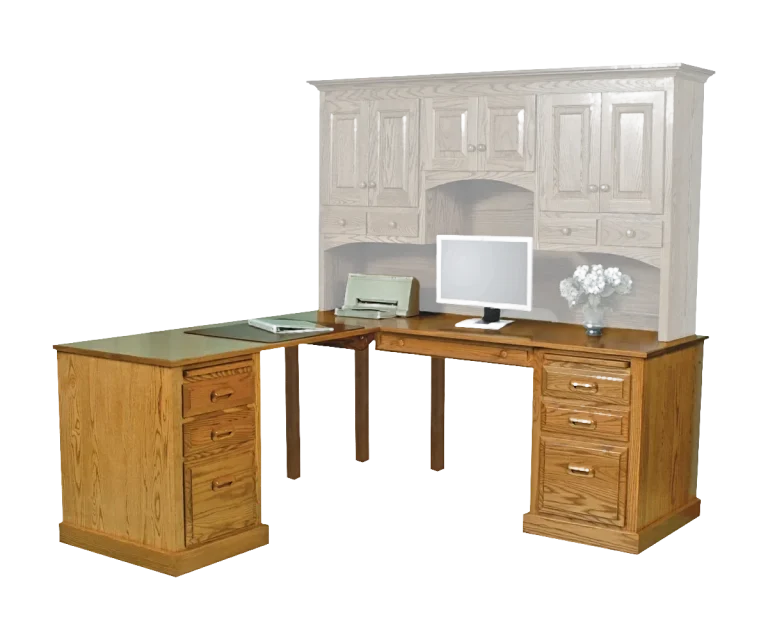 Amish Traditional Corner Computer Desk*