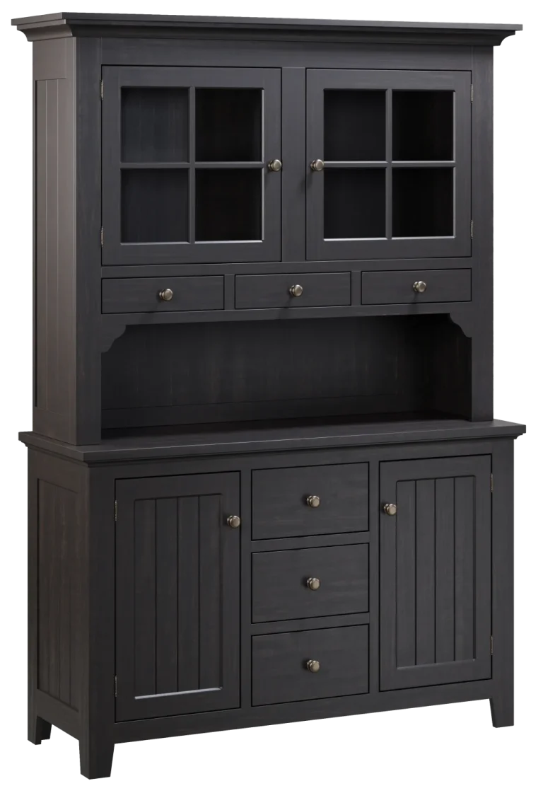 Amish Newbury Hutch, Base Only