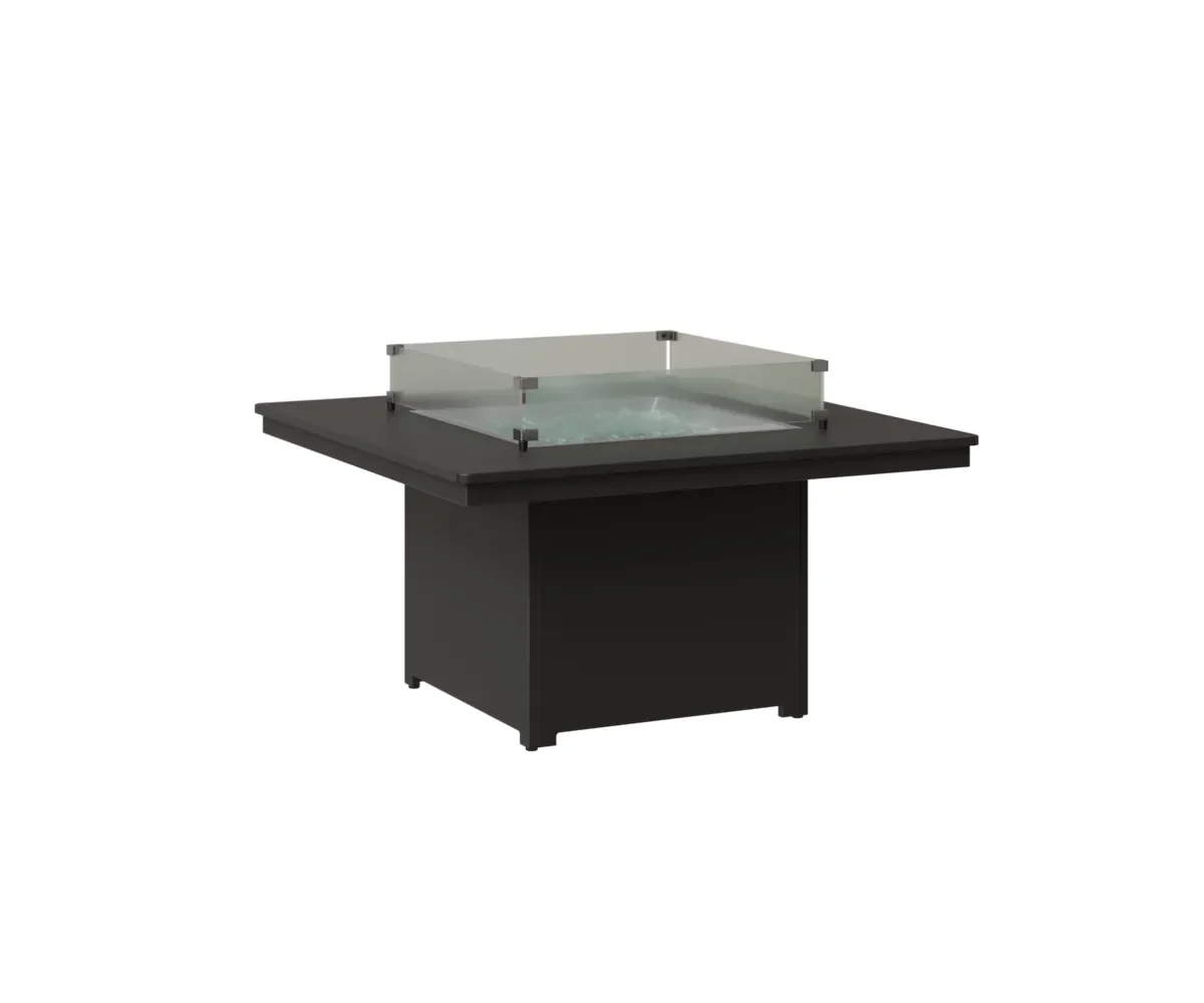 Numa Square Low Fire Pit by Berlin Gardens