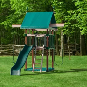 Amish Playmor Dizzy Delight Outdoor Playset