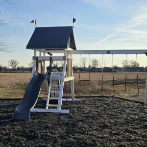 Amish Playmor Dizzy Delight Outdoor Playset