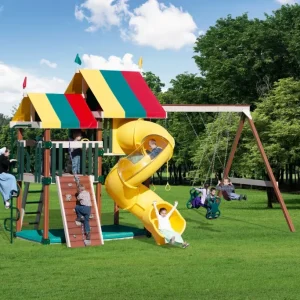 Amish Playmor Lovely Retreat Outdoor Playset