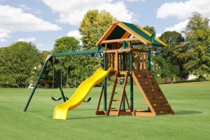 Amish Playmor Boredom Buster Outdoor Playset