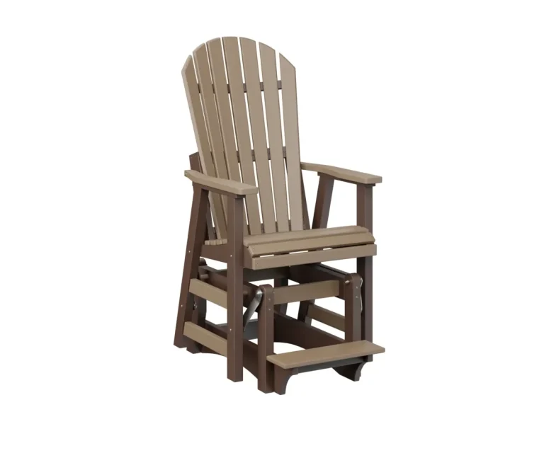 Comfo Back Single Counter Glider by Berlin Gardens