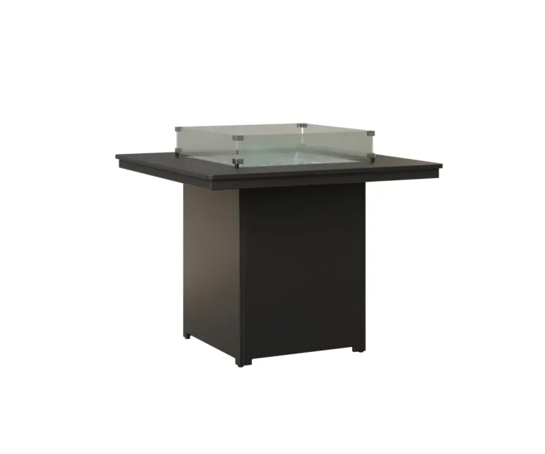 Numa Square Counter Fire Pit by Berlin Gardens