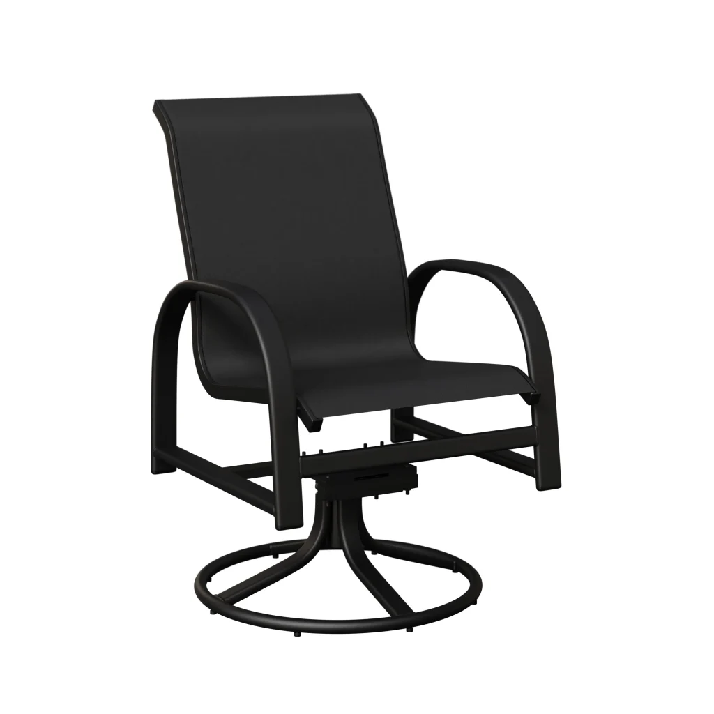 Murphy Sling Swivel Rocker Dining Height