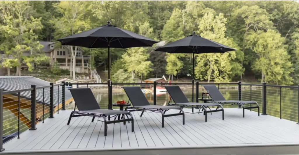 Murphy Aluminum+Sling Dining Chair collection