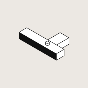 Mortise and Tenon Joint with peg