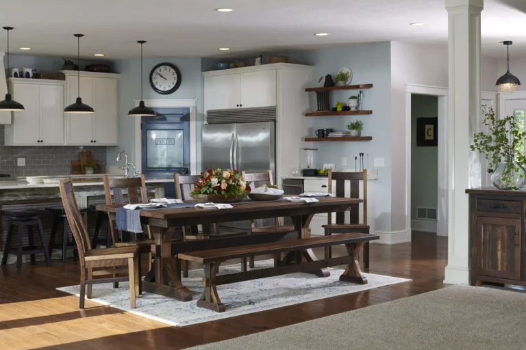 Amish Bristol Solid Hardwood Dining Table