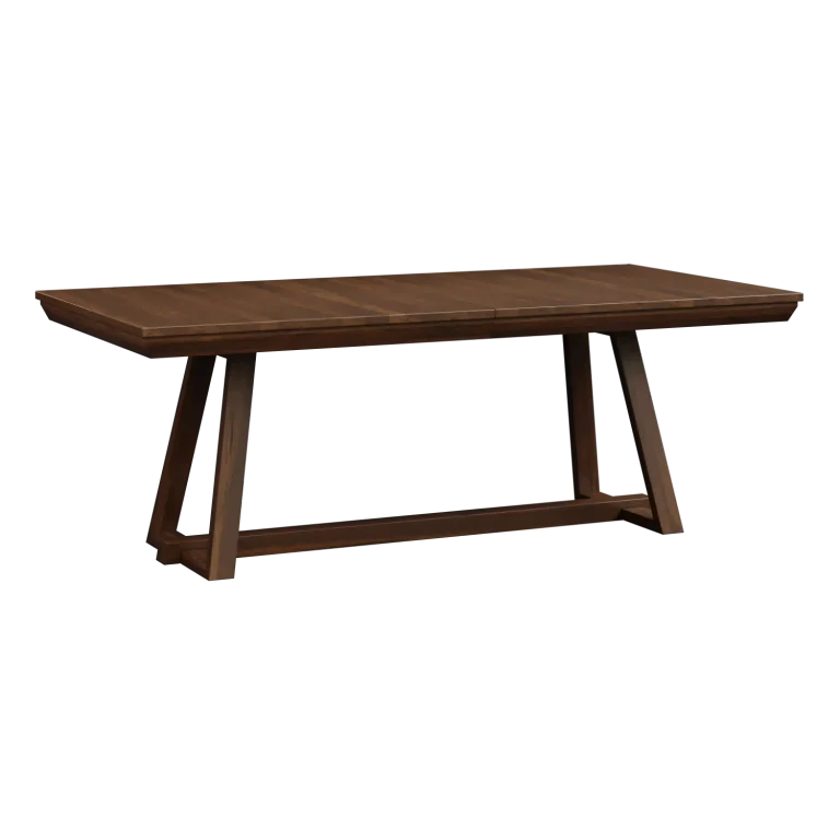 Amish Callowhill Solid Hardwood Dining Table
