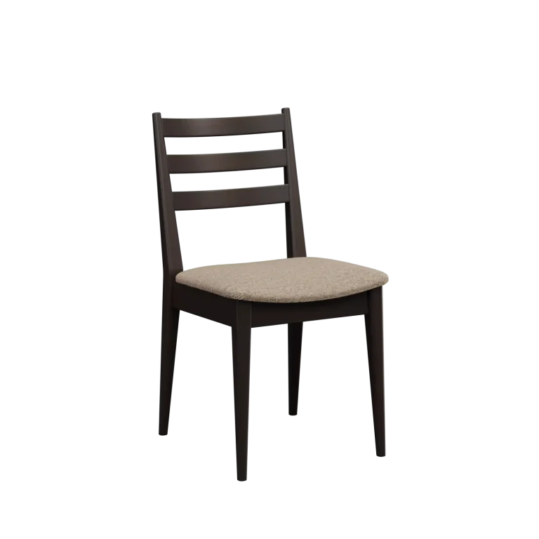 Amish Uptown Ladderback Solid Hardwood Dining Side Chair