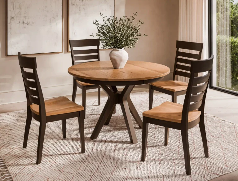 Madison Single Pedestal Dining Collection