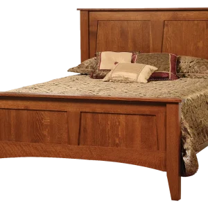 Amish Heirloom Mission Bed