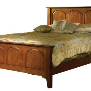 Amish Carlisle Shaker Bed
