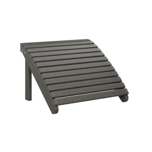 Adirondack Footstool by Berlin Gardens