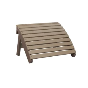 Folding Adirondack Footstool by Berlin Gardens