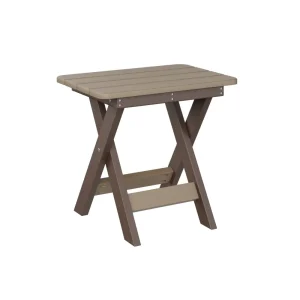 Folding End Table by Berlin Gardens