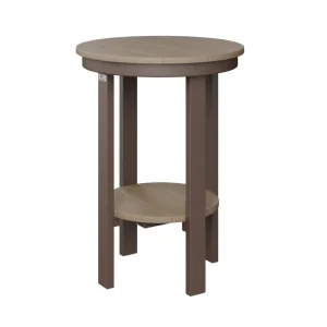 Round End Table Counter Height by Berlin Gardens