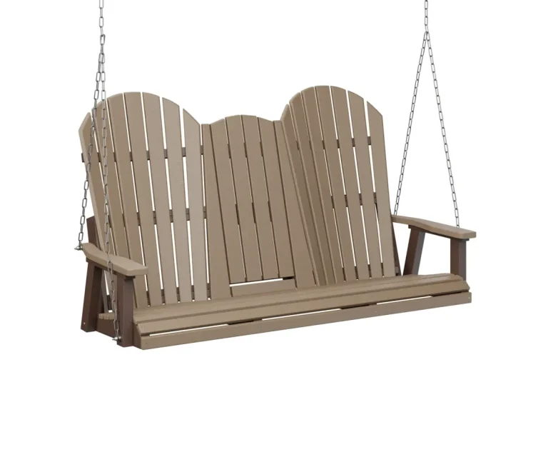 Comfo Back Three Seat Swing with Console by Berlin Gardens