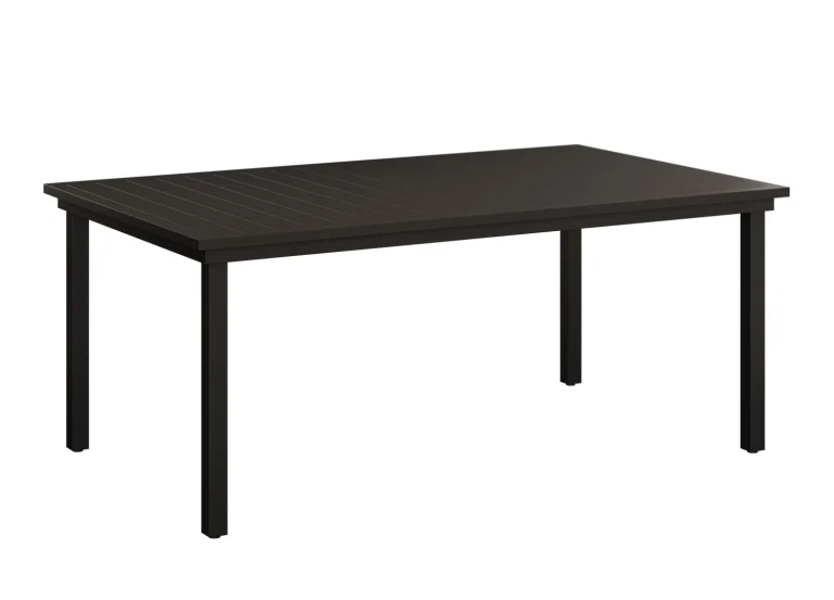Vida 44″ X 73″ Aluminum+Poly Dining Table by Berlin Gardens